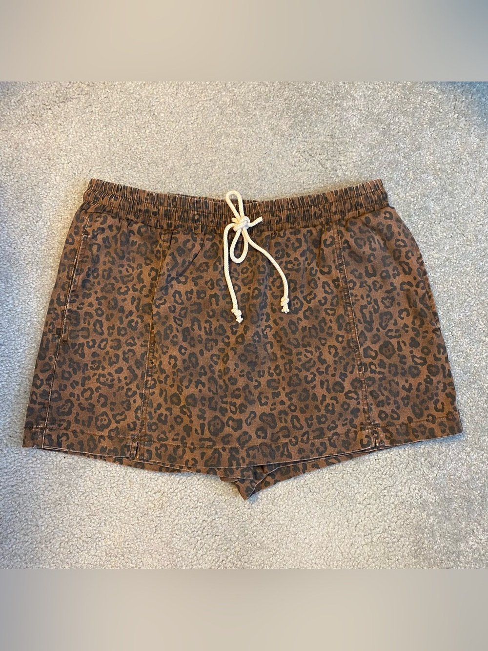 Cheetah Print Skort Animal‎ Print Womens 16